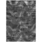 Homeroots 9' X 12' Gray Charcoal And Silver Abstract Washable Indoor Outdoor Area Rug 587138 - alternate 9