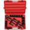 Neiko 0.75 in Dr. Impact Socket Set, Shallow, SAE 02379A - alternate 1