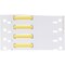 Brady BSP45 Series PermaSleeve Heat Shrink Polyolefin Wire Marking Sleeves, 0.094 in. Dia x 1 in. W, Yellow SA-3PS-094-1-YL - alternate 2