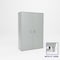 Pucel Two Door Center Partition Cabinet, 48 in W x 78 in H x 19 in D, Gray HDSC-4872-19-8L-CP - alternate 1