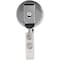 Advantus Lanyards, Hvy Dty, Bk/Slv, PK12 75406 - alternate 4