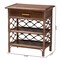 Bali & Pari Akane Natural Rattan Nightstand, Brown 259-14196-ZORO - alternate 8