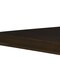 Homeroots 78" Walnut and White Wood Removable Leaf Double Pedestal Base Extendable Dining Table 631297 - alternate 6