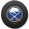 Holland Bar Stool Co 35 x 12.5 Buffalo Sabres Tire Cover TCH2BufSabBK - alternate 1
