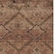 Homeroots 9' X 12' Orange Copper And Brown Floral Washable Indoor Outdoor Area Rug 588910 - alternate 4