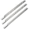 Neiko Socket Holder Rail, 3 Piece Organizer Set | 1/4, 3/8 and 1/2-Inch Drive 03969A - alternate 1