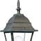 Homeroots Antique Brown Swing Arm Outdoor Wall Light 398543 - alternate 3