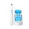 Pursonic Oscilatting electric Toothbrush W/ BONUS 12 Brusheads 2 Tongue cleaners and 2 floss holders RET200 - alternate 3