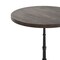 Flash Furniture Bennett 30 in Round Solid Wood Indoor Tabletop in Dark Brown with 22.75 in x 22.75 in GSF-RD30-DKBRN-SDAT2222-GG - alternate 8