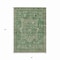 Homeroots 3' X 5' Emerald Medallion Washable Indoor Outdoor Area Rug 608016 - alternate 6