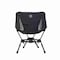 Overland Vcl Overland Chair, Bucket; Folding; Black; Aluminum Frame/ Canvas Fabric; Without 30100040 - alternate 6