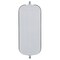 Grote Lighting OEM-Style West Coast Mirrors, Flat Ribbed-Back, White, 93 sq. in. Reflective, Steel Housing 16091 - alternate 3