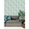 Ohpopsi Shelly Mint Toucan Toile Wallpaper WLD53113W - alternate 2
