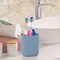 Acrimet Jumbo Pencil Holder Pen Cup Caddy Super Sized Desktop Organizer Solid Blue 934.AO - alternate 8