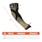 Ergodyne 18 in Yellow CR Protective Arm Sleeves - A5 Heat Resistant 7951-PR18 - alternate 5