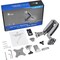 Siig EASILY ADJUST THE HEIGHT AND ANGLE OF YOUR MONITOR FOR A MORE ERGONOMIC WORKSPAC CE-MT2D12-S1 - alternate 4