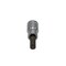 Vim Tools 10 Mm Hex Bit, Satin Chrome 1/2 Inch Square Drive Bit Holder, 1EA HMS-10MM - alternate 2