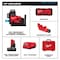 Milwaukee Tool M12 Green 360 Degree 3-Plane Laser w/Automatic Alignment & Receiver 3642-21 - alternate 3
