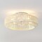 Jonathan Y Rowan 19.5" 4-Light Modern Bohemian 6-Speed Metal/Rattan Mobile-App/Remote-Controlled Lantern LED Ce JYL9730B - alternate 5