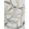 Homeroots 5' X 8' Ivory Gray And Beige Abstract Washable Indoor Outdoor Area Rug 599131 - alternate 4