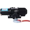 Edendirect 3500 lb Electric Winch for ATV UTV, 12V Waterproof Synthetic Rope Trailer Winch for Towing/Recovery IR-W465127128 - alternate 1