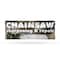 Signmission Chainsaw Sharpening and Repair, 24 Inch x 72 Inch, Vinyl Banner B-72-30514 - alternate 1