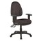 Office Star Products Ergonomic Fabric Dual Function Ergonomic Chair, Jet 36427-297 - alternate 1