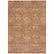 Homeroots 10' X 14' Brown And Tan Damask Washable Indoor Outdoor Area Rug 603376 - alternate 4