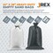 Jrex Safety Woven White HD Polypropylene Sandbags - 14 x 26 in, 100 lb Capacity, 1000PK SBW-JR-HVY-1426-1000PK - alternate 3