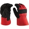 Do It Best Mens XL Leather Winter Work Glove 750882 - alternate 1