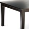 Homeroots 54" Brown Solid Wood Frame Base Square Dining Table 640724 - alternate 2