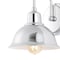 Jonathan Y Frisco 8" 1-Light Farmhouse Industrial Iron LED Vanity, Chrome JYL7481A - alternate 5