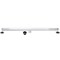 Kingston Brass 60-Inch Stainless Steel Linear Shower Drain with Reversible Tile Insert and Flat Grate BSF6021 - alternate 1