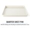 Martha Stewart Gallen 13 x 9 Inch Nonstick Carbon Steel Cookie Sheet in Linen 750123517M - alternate 4
