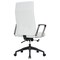 Leisuremod Hilton High-Back Leather Office Chair, White HO20WL - alternate 8