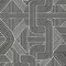 Homeroots 5' X 8' Black And Ivory Abstract Washable Indoor Outdoor Area Rug 594906 - alternate 6