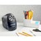 Bostitch QuietSharp 6 Electric Pencil Sharpener, Heavy Duty Classroom Sharpener EPS10HC-BLK - alternate 6
