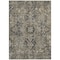 Homeroots 10' X 14' Taupe and Dark Taupe Oriental Washable Non Skid Indoor Outdoor Area Rug 563798 - alternate 8