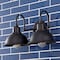 Jonathan Y Frisco 17.25" 2-Light Farmhouse Industrial Iron LED Vanity, Oil Rubbed Bronze JYL7482B - alternate 6