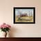 Homeroots Hayride 2 Black Framed Print Wall Art 406395 - alternate 3
