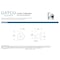 Gatco Locke Robe Hook, Matte Black 5455MX - alternate 2