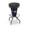 Holland Bar Stool Co Lighted Nashville Predators 30" Swivel Bar Stool L500030NshPreBlkVinyl - alternate 3