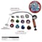Performance Tool Cooling System Pressure Test, Leak Detector, Hand Pump, 12 Adapters W89733 - alternate 5