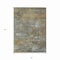 Homeroots 5' X 8' Gold And Taupe Abstract Washable Indoor Outdoor Area Rug 610433 - alternate 5