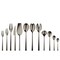 Mepra Linea Flatware Set - 67 Pieces - Black Gold 108722067 - alternate 1