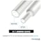 Kable Kontrol PTFE Heat Shrink Tubing, 2:1 I.D. Shrink Ratio, Clear, 4 ft HS2-PTFE-025-4-CL - alternate 5