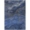 Homeroots 9' X 12' Denim Blue And Sky Blue Abstract Washable Indoor Outdoor Area Rug 577821 - alternate 9