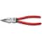 Knipex Needle Nose Combination Pliers, 7.25 in L 08 21 185 - alternate 4