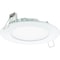 Lithonia Lighting Lithonia Lighting Wafer 4" LED Canless Recessed Downlight, 2700-5000K, White WF4-SWW5-90CRI-MW-M6 - alternate 8