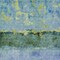 Homeroots 8' X 10' Blue And Lime Green Abstract Washable Indoor Outdoor Area Rug 618604 - alternate 5